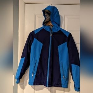 Land's End boys winter jacket size Medium